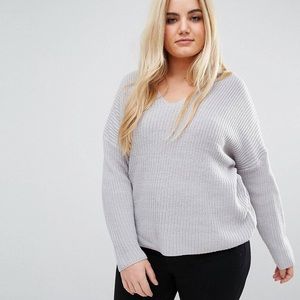 *NWT* ASOS CURVE ULTIMATE CHUNKY SWEATER